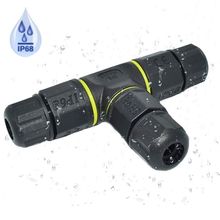 �����ˮ���^ip68늾���|��ͨһ�϶���ˮ���^3оM20T���B����