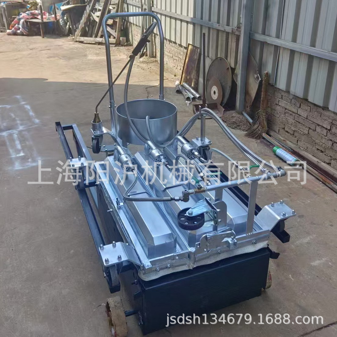 坑槽修补机 加热板 热再生修补 红外线加热