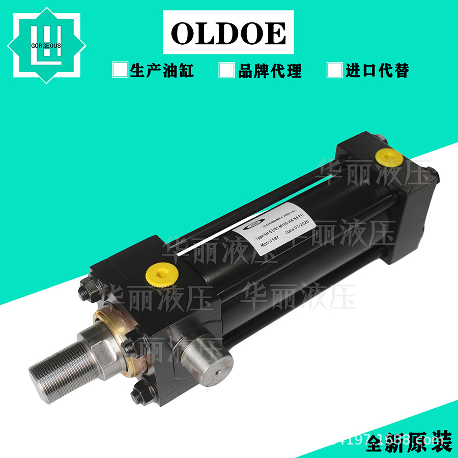 意大利OLEODINAMICA油缸SH 80/36 M 60 CPS NA标准型拉杆式液压缸