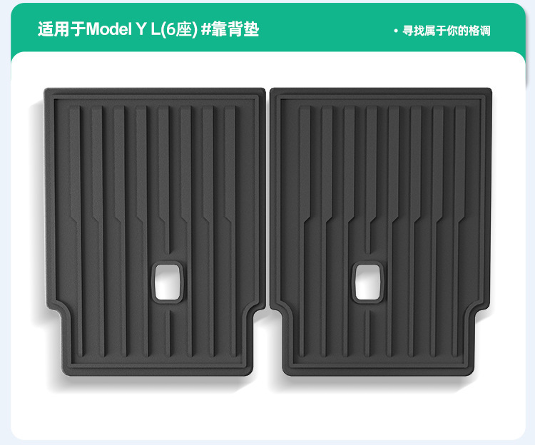 Suitable for 25 Tesla Model Yl Car Floor Mats, Stain-Resistant and Waterproof Special Car Floor Mats, Tpe Floor Mats