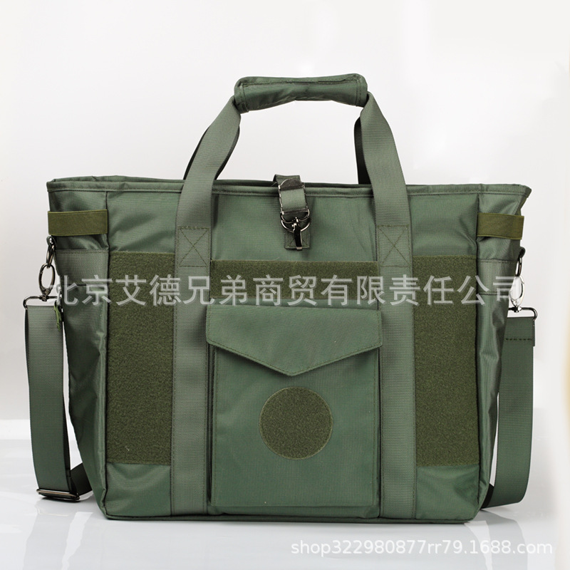 China Aviation Industry Internal Long Sky King with Zhuhai Air Show Staff Men's Combat Pilot Bag