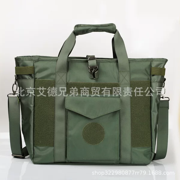 China Aviation Industry Internal Long Sky King with Zhuhai Air Show Staff Men's Combat Pilot Bag