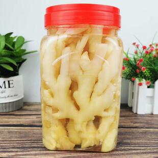 四川老坛泡姜2kg泡姜芽酸姜泡子姜仔姜嫩姜腌制泡菜农家泡生姜芽-阿里巴巴