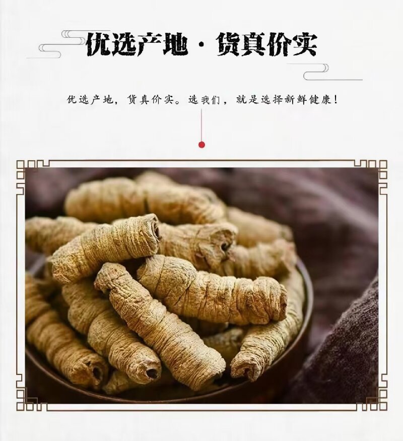 Ba Ji Tian (Morinda officinalis) — Dried Food Herb Root for Wine & Soup in use