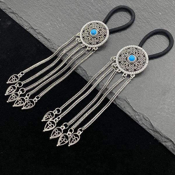 Style 5 antique silver blue (one price)
