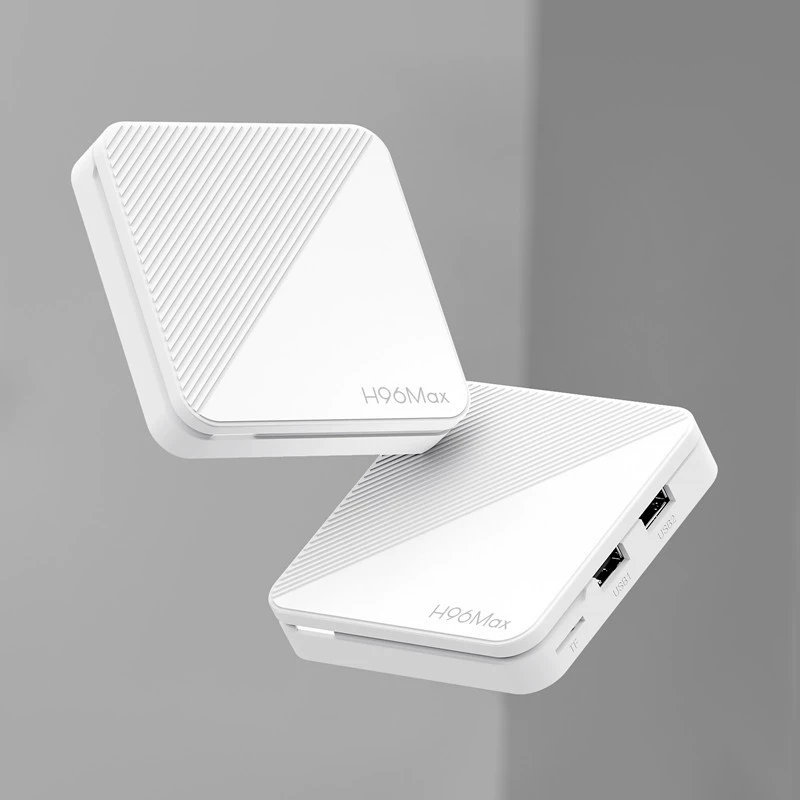H96max H313 приставка 2ГБ/16ГБ Android box 4K с голосовым пультом