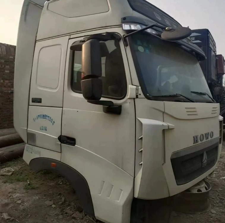 Тяжелый грузовик haowo T5G0 Кабина в сборе оболочка кабины подержанная кабина цена изображение