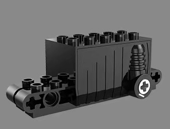 Коробка малой защиты силы