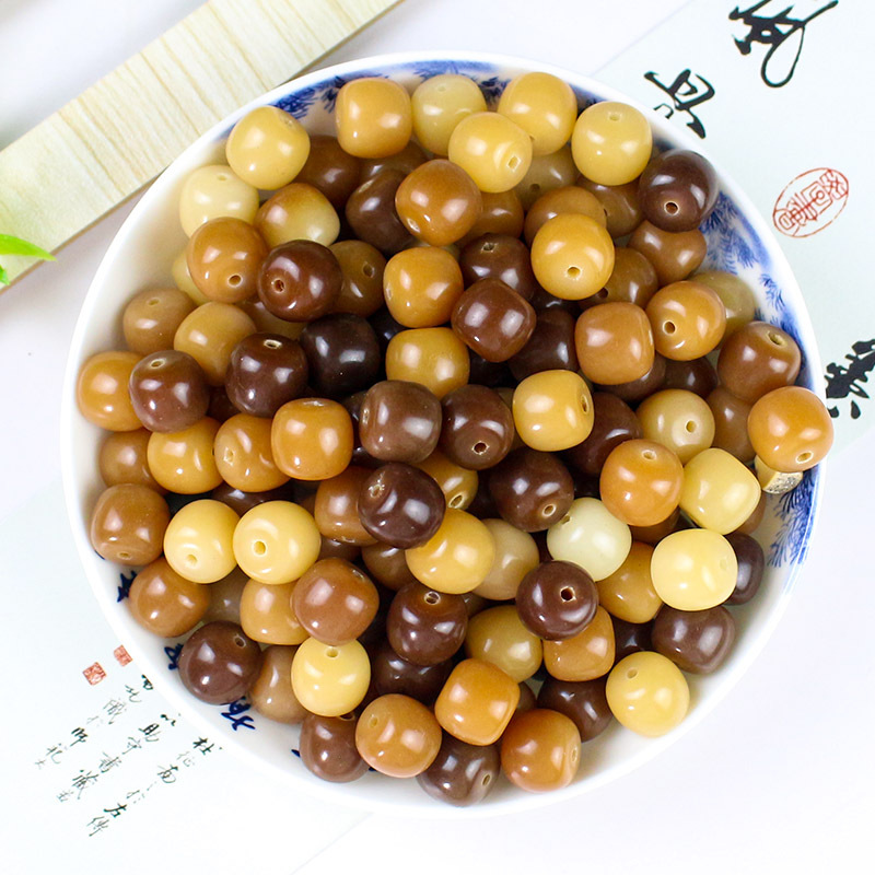 [100개-느슨한 구슬] 11*12MM 풍화