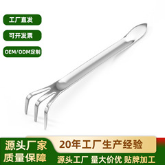 新しい厚手盆栽専用熊手園芸熊手盆栽松土熊手草刈栽培熊手土押土器