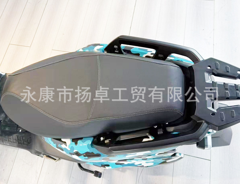 Qijue Tank 3Rd Generation Electric Motorcycle 72V Lithium Battery Electric Scooter Gt Electric Scooter Wholesale