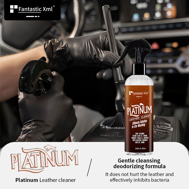 Limpiador de interiores de automóviles asientos de cuero espuma para interiores de automóviles detergente de techo decontaminación artefacto comercio exterior transfronterizo