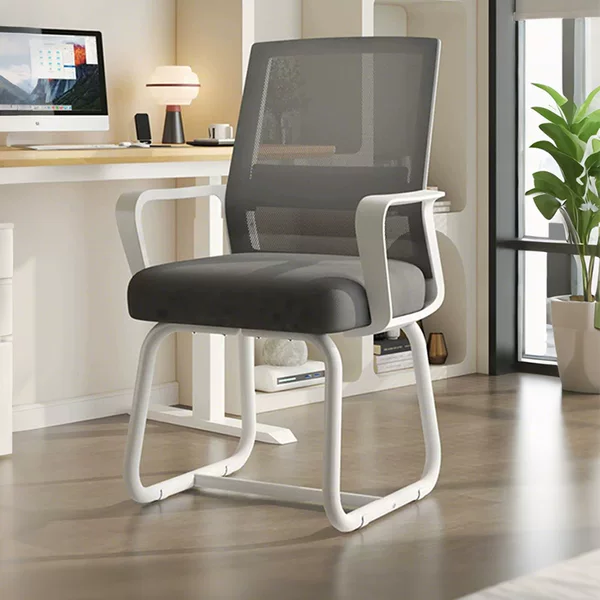Computer Chair Office Seat Comfortable Conference Chair Dormitory College Student Sedentary Back Chair Home Comfortable Desk Stool