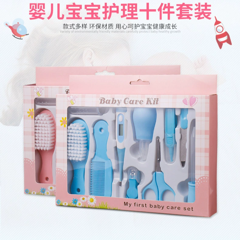 Детский маникюрный Назальный аспиратор 10 шт набор