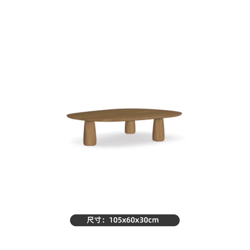 Mesa de café triangular