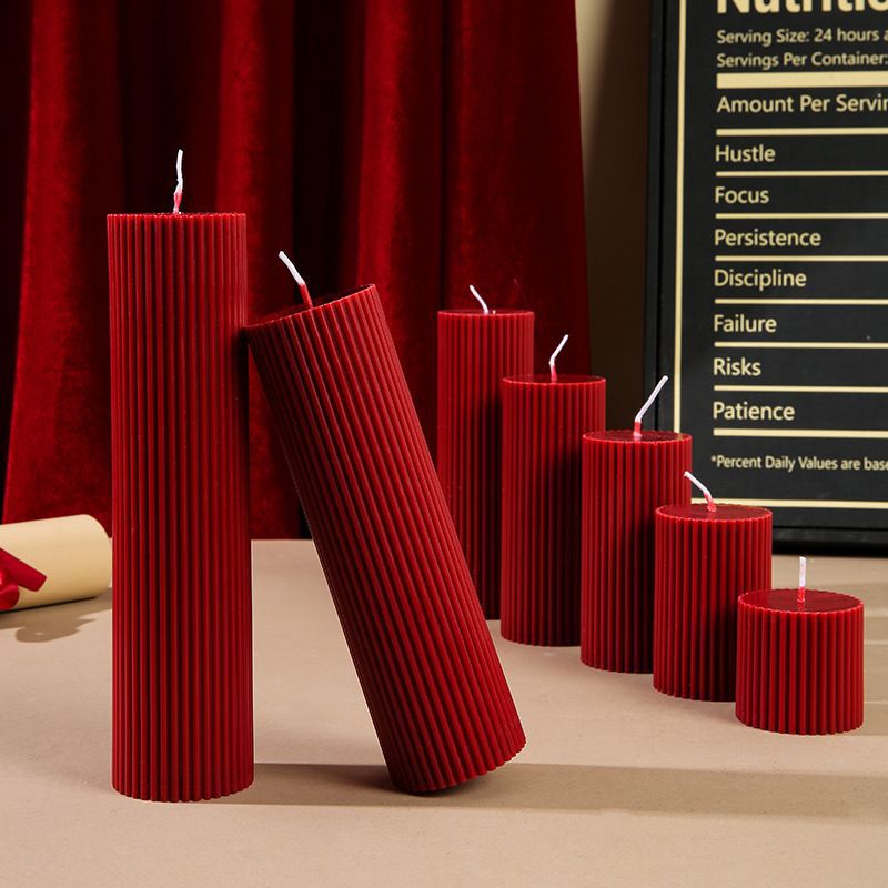 Vela aromática retro francesa romântica presente casamento_voghion.com