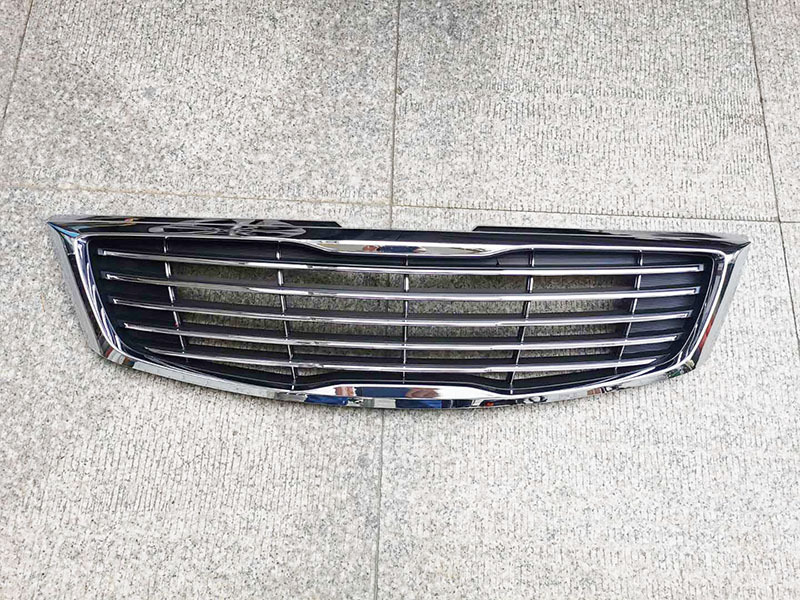 Suitable for Kia Sportage Mid-Grid Front Air Intake Electroplated Grille Front High-End Mid-Grid Front 1516 Models Wholesale
