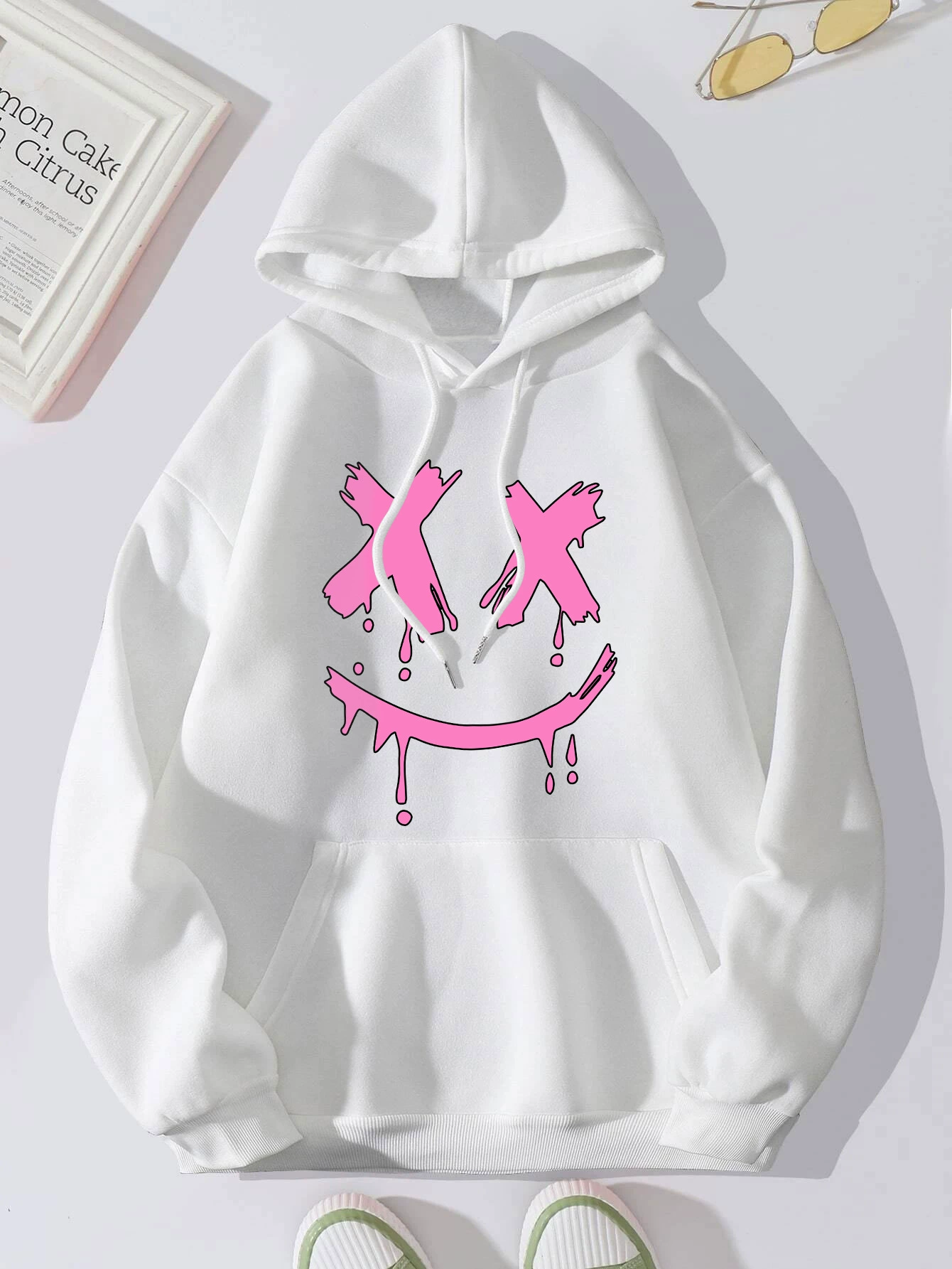 (Cross-border trading), kangaroo, warm sweatshirt, hoody, drawstring