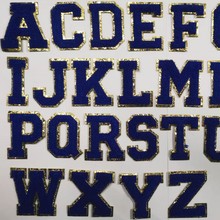 田岛机高品质毛巾绣字母章