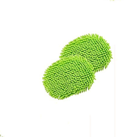 녹색 칫솔모 1개