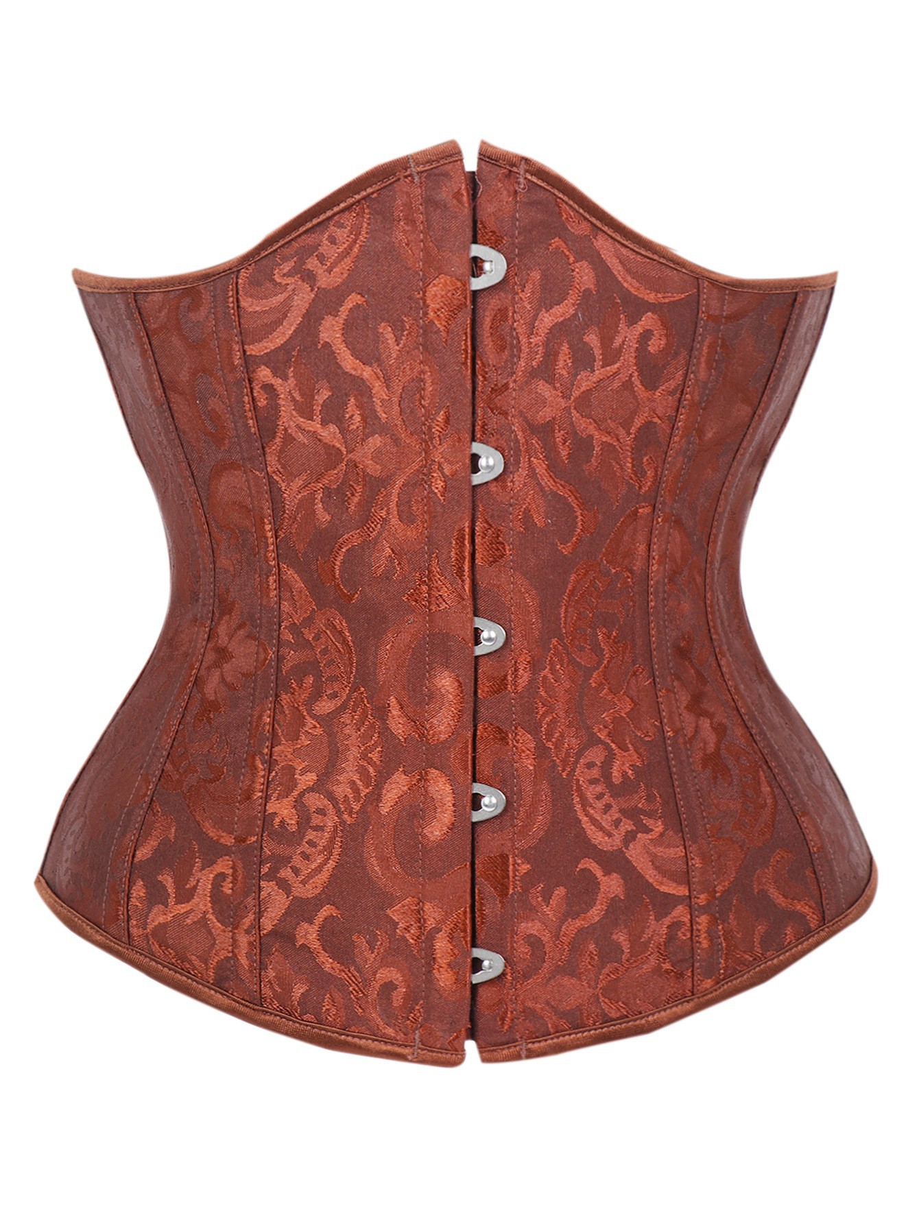 Fábrica de vestidos de novia fuente corte vestidos Jacquard cinturón