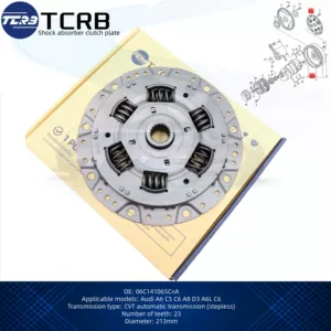 TCRB 06C141065C clutch disc is suitable for A4-A8-C606C 141 065 C clutch disc