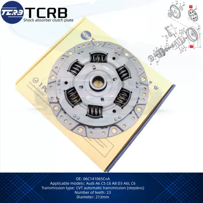 TCRB 06C141065C clutch disc is suitable for A4-A8-C606C 141 065 C clutch disc (Mufta sistemi)