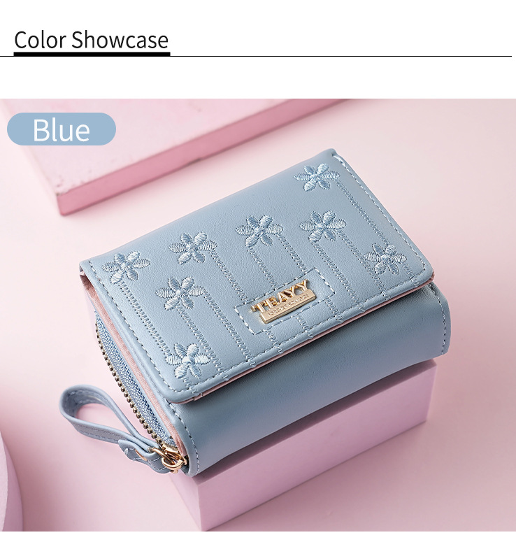 Women's Flower Pu Leather Flip Cover Wallets display picture 8