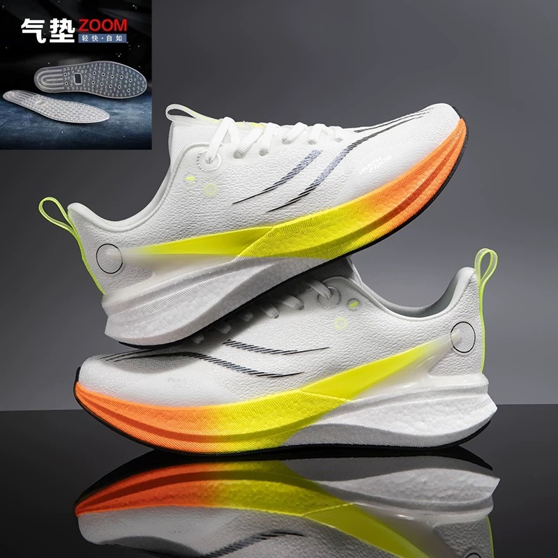 Red Rabbit 8pro zapatos de carrera de malla transpirable para hombres deportes de niños grandes profesionales de amortiguación de prueba de velocidad deportiva zapatos de carrera eléctricos voladores 6C