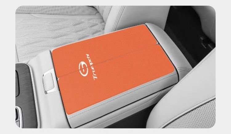 Chuanqi Gs8 Car Special Armrest Box Mat Legend Es9 Modification Supplies E9 Middle Armrest Protective Cover Anti-Slip Mat