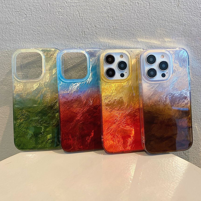 Whirlpool imd Apple 携帯電話ケース ハイエンド グラデーション透明 iPhone13caseti Apple 携帯電話ケースに適しています|undefined