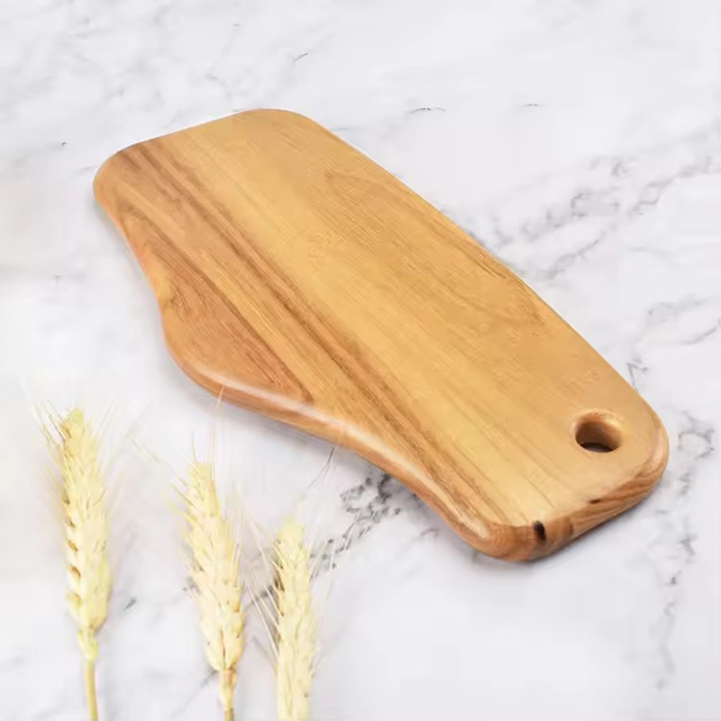 tabla de corte de madera multifuncional tabla de corte de verduras creativa irregular tabla de pizza de pan pan pan de desayuno de hotel casero