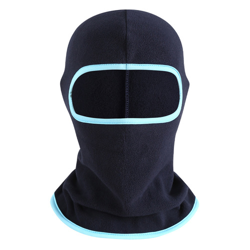 Cross-border outdoor winter cycling fleece headgear ski motorbike bicycle windproof warm face mask hat