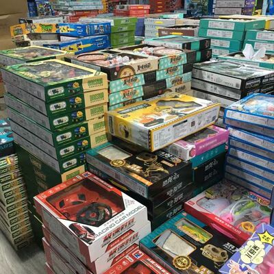 (Оптовые продажи), игрушка, подарочная коробка, колечки для детского сада, подарок на день рождения