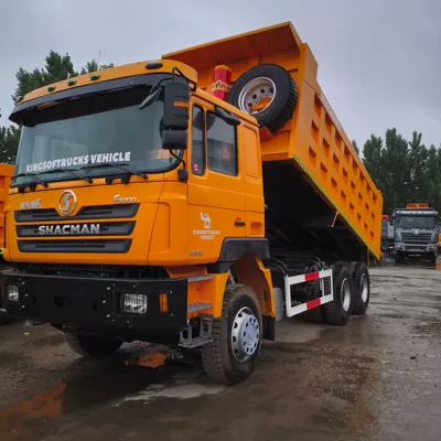 F3000 Right-Hand Drive Dump – Yük maşınları
