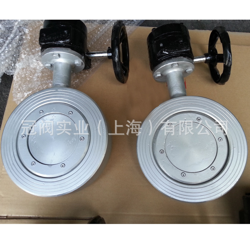 船用不锈钢蝶阀 全不锈钢锅轮转动对夹式蝶阀 GB/T3037-94