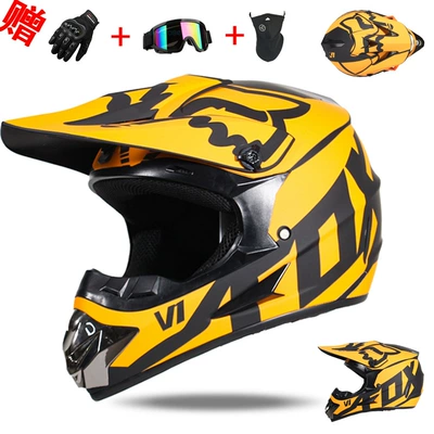 Motorcycle Safety Supplies — Small and Lightweight, Abs, All-Season - orange-black-s