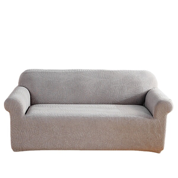 solid color elastic sofa for double