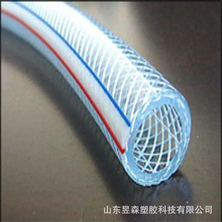 3/4寸19mm优质PVC纤维软管网纹管PVC纤维增强花园水管夹线水管