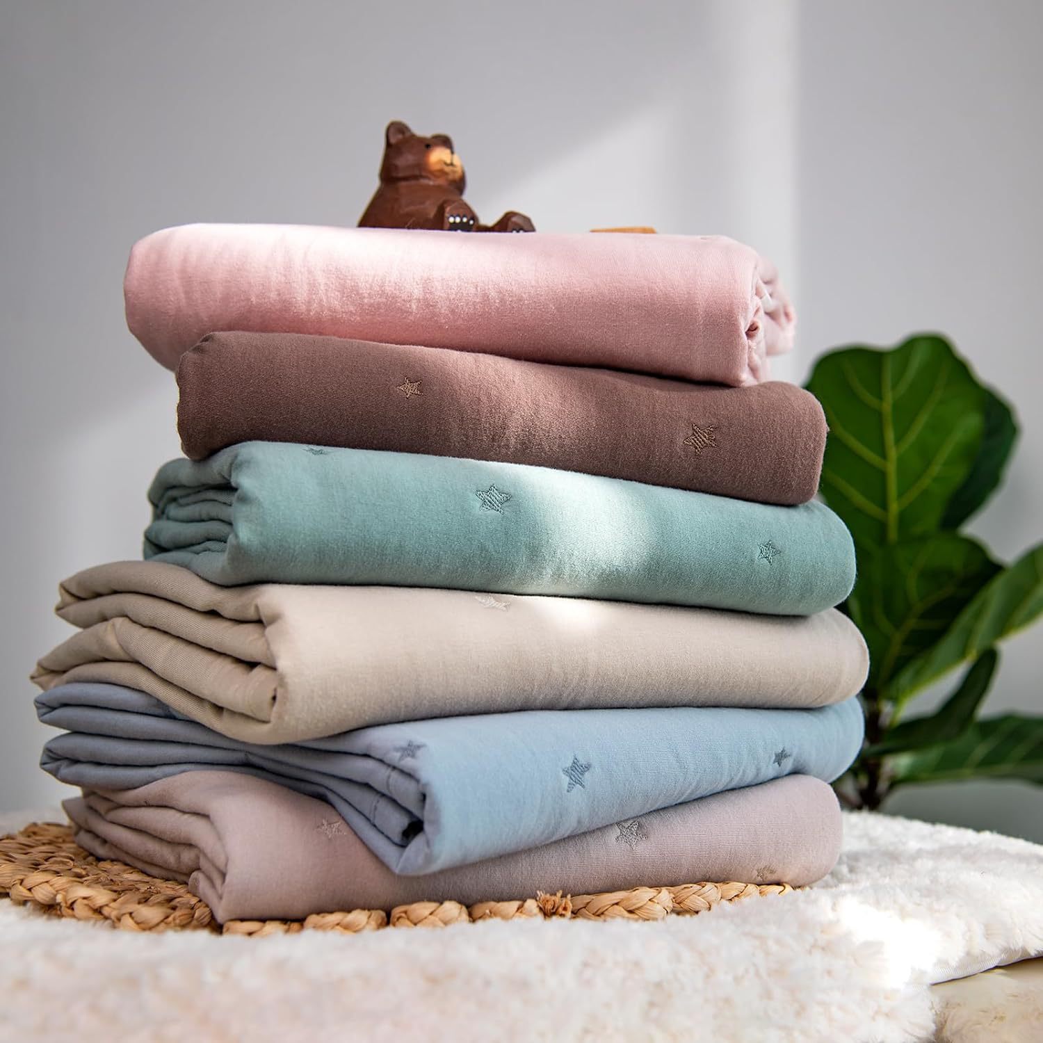 Algodón muselina swaddling bebé edredón paquete único cuna edredón cubierta swaddle mantas