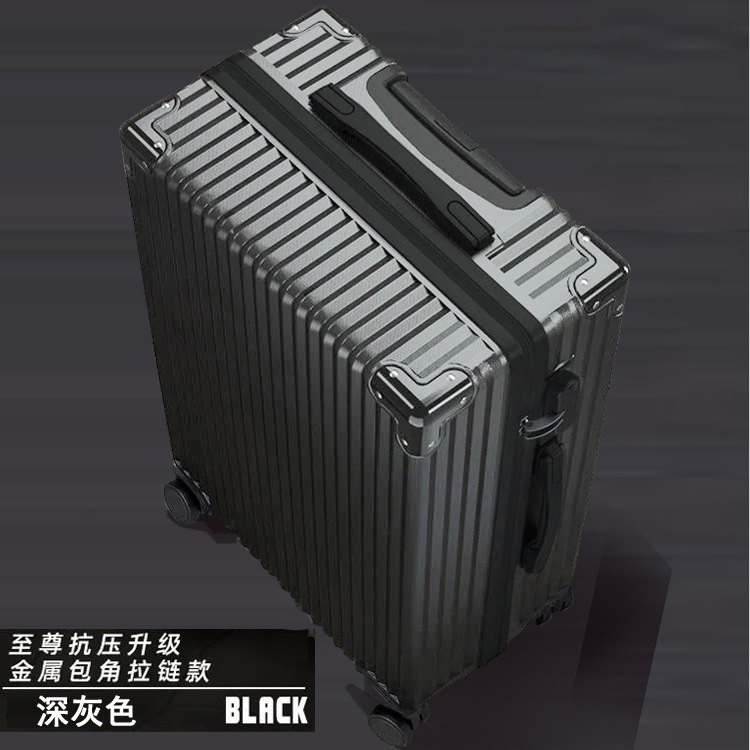 내압 + 금속 코너 보호대 - 진회색