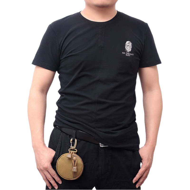 Huuyue Outdoor Key Bag Waterproof Coin Purse Headphone Protection Bag Edc Round Small Pocket Bag