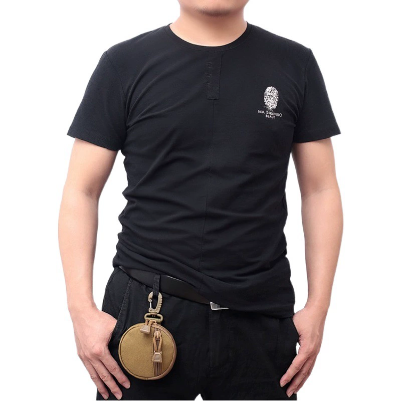 Прыжок тигра Открытый чехол для ключей водонепроницаемый портмоне гарнитура защитная сумка EDC круглая маленькая подвесная сумка