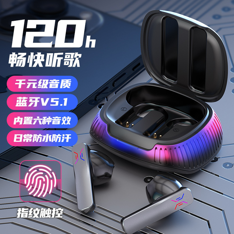 E-Sports Wireless Bluetooth Headset Running Sports Call Noise Reduction Low Latency E-Sports Gaming Headset E-Sports Wireless Bluetooth Headset Running Sports Call Noise Reduction Low Latency E-Sports Gaming Headset