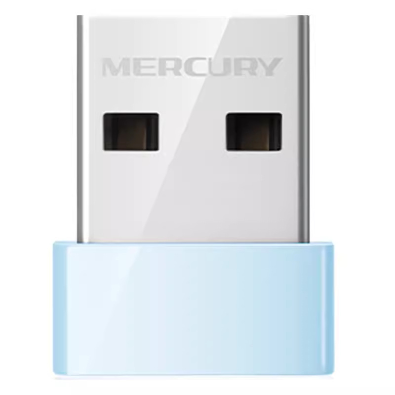 MERCURY水星UX3免驱版300M  USB无线网卡台式机笔记本WIFI接收器