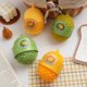 Shake the same fruit durian pinch music fall not rot vent ball decompression soft rubber children's small toy decompression artifact