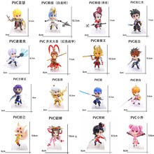 王者游戏周边手办李白赵云孙悟空韩信狄仁杰鲁班亚瑟后羿模型摆件