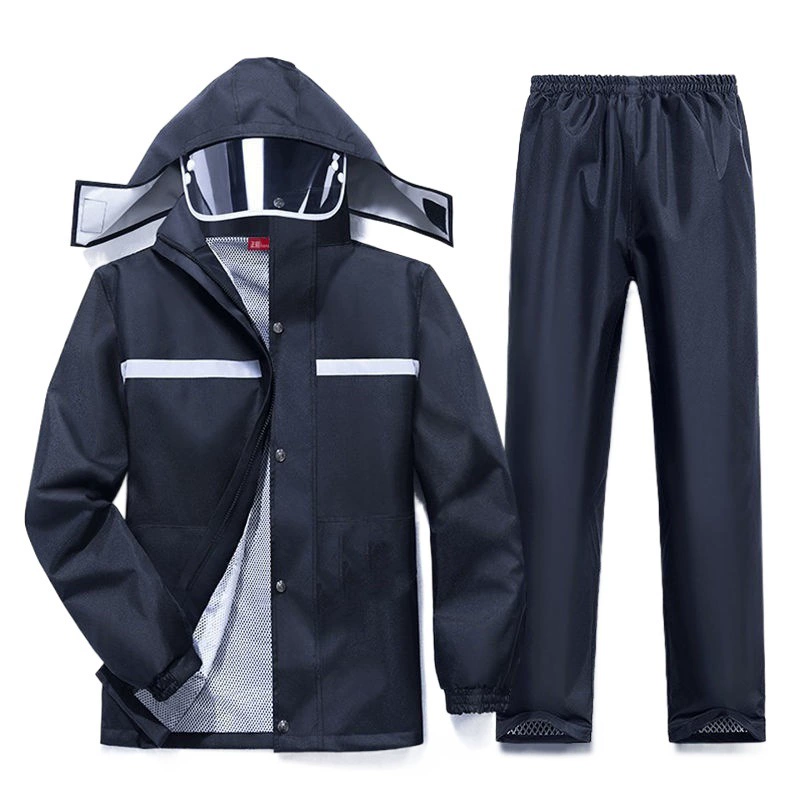 Explosion-proof raincoat, split trousers, increased thickness