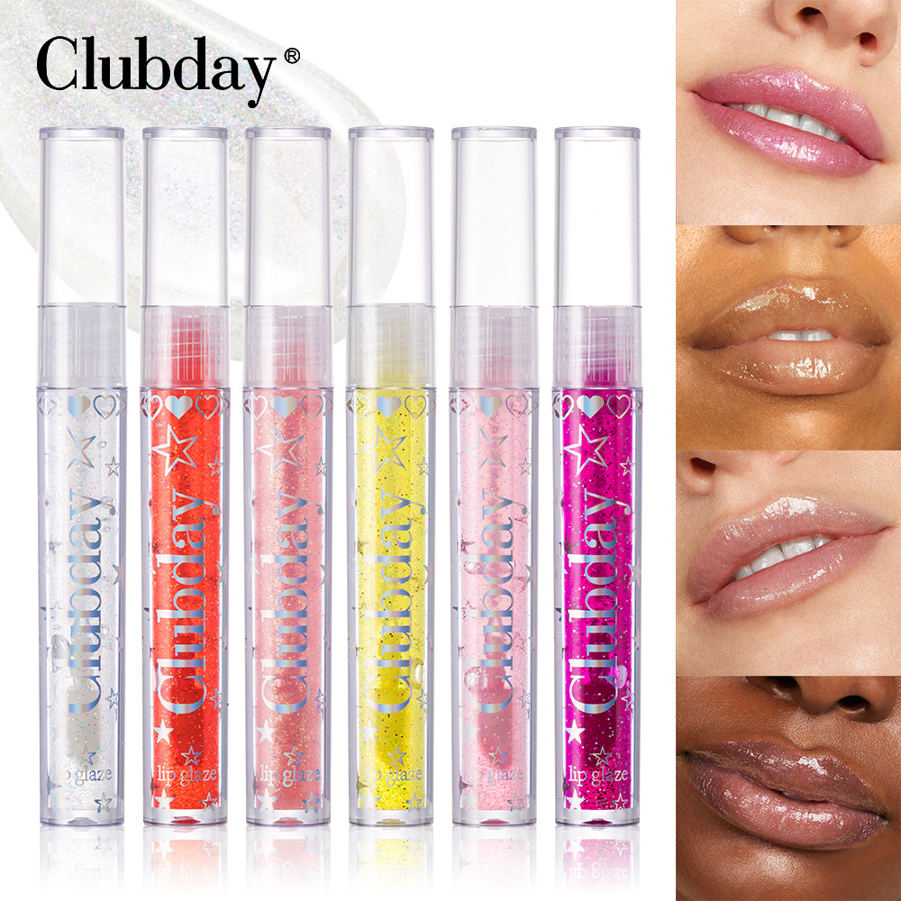 17g Weight Lip Gloss Type Of Cosmetics Liquid Material Multicolor Pattern Casual, Elegant, Glam Style Casual Elegant Glam Multicolor Liquid Lip Gloss 13