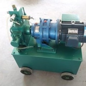 供应 电动试压泵 4DSY-110/10Mpa 便携式电动试压泵